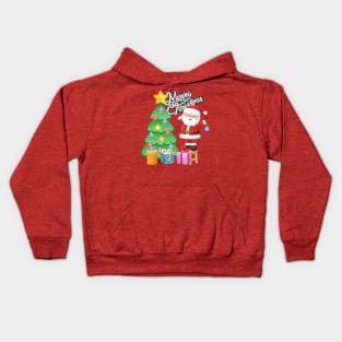 Cute Merry Christmas Kids Hoodie